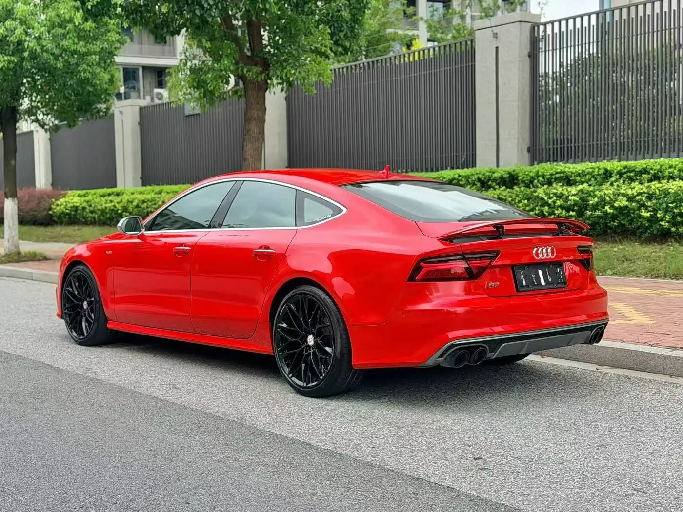 Audi S7 2019 — Фото 15/15