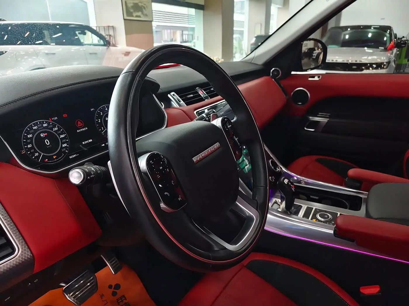 Land Rover Range Rover Sport 2022 — Şəkil 8/20