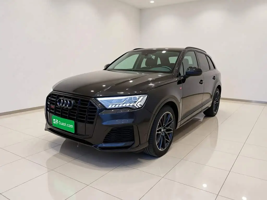 Audi Q7, 2022