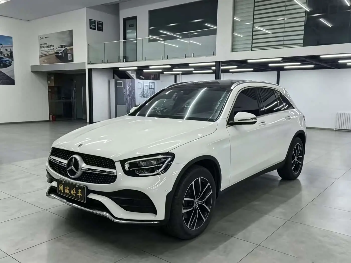 Mercedes-Benz GLC, 2022