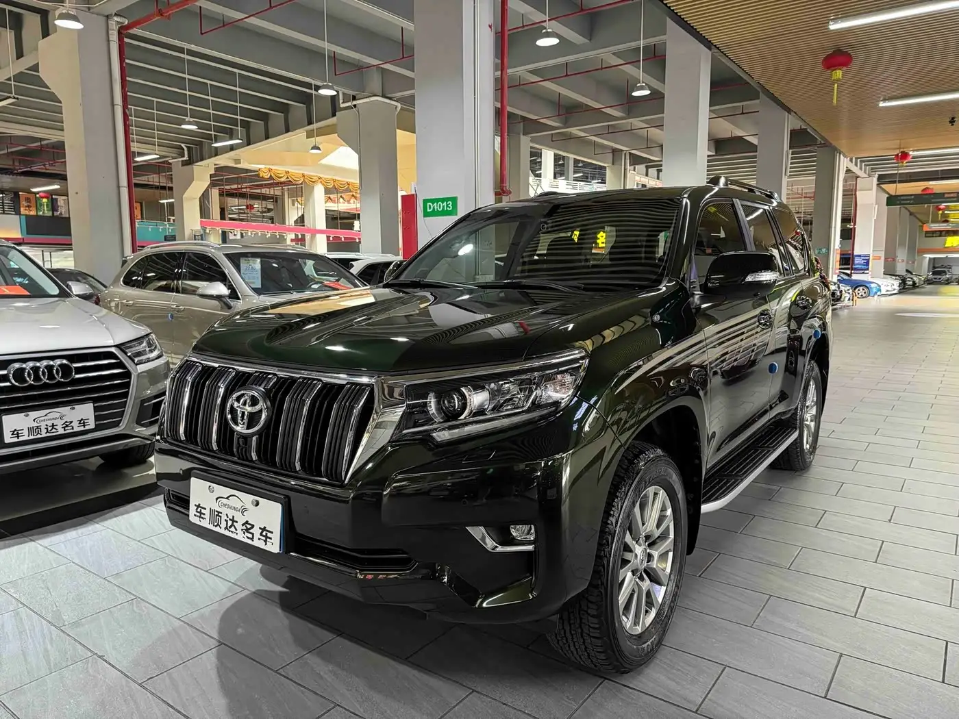 Toyota Prado, 2019