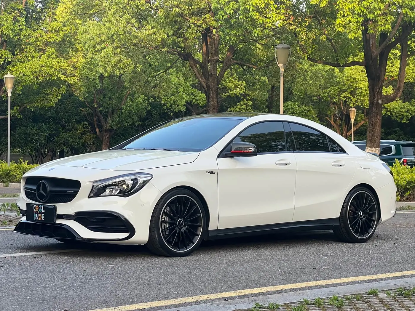 Mercedes-Benz CLA AMG 2017 — ფოტო 1/16