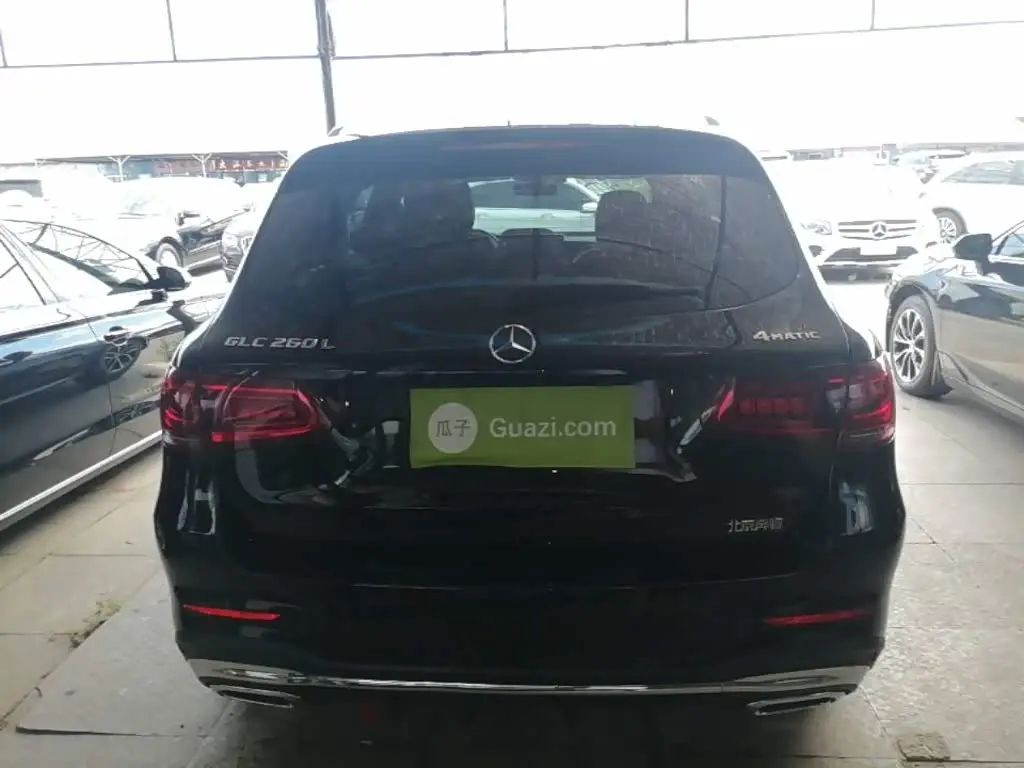 Mercedes-Benz GLC 2020 — Photo 6/20