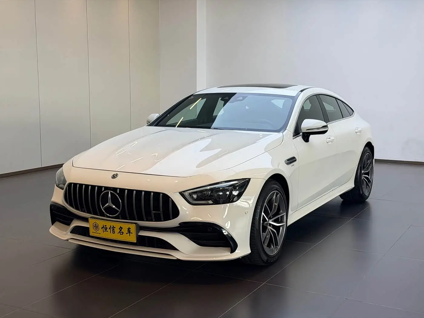 Mercedes-Benz AMG GT, 2019