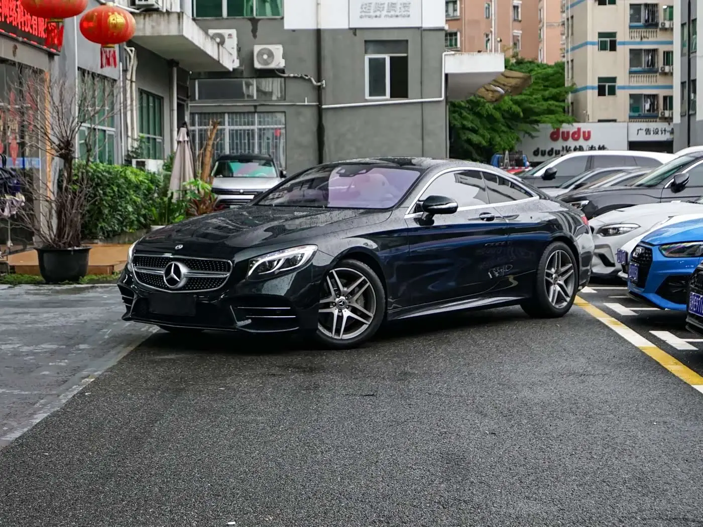 Mercedes-Benz S-Class 2019 — Фото 1/14