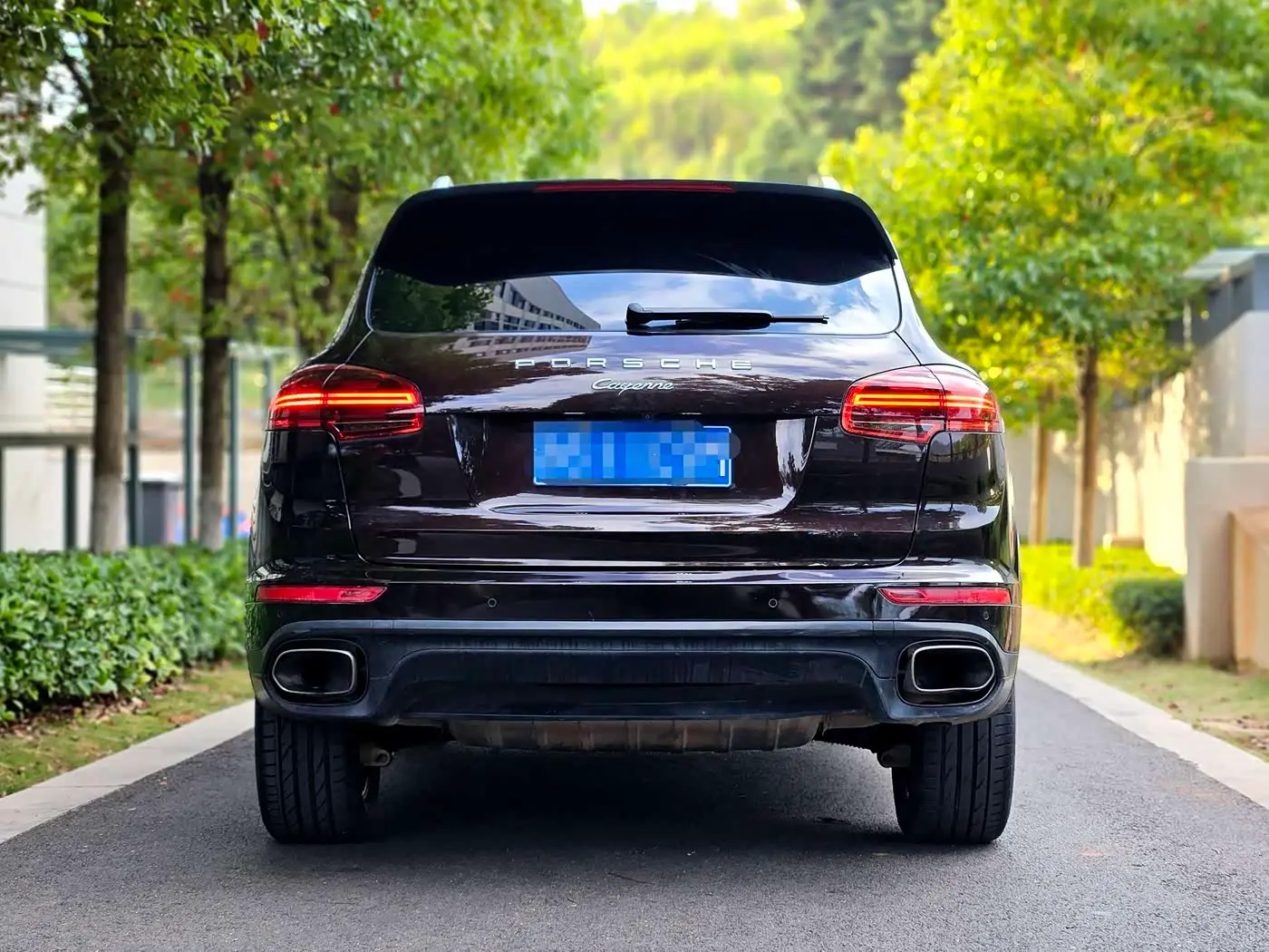 Porsche Cayenne 2015 — Şəkil 10/20