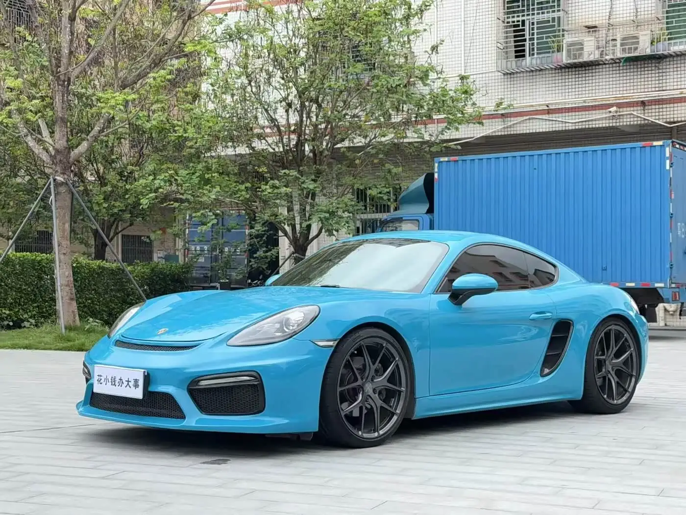 Porsche 718, 2017