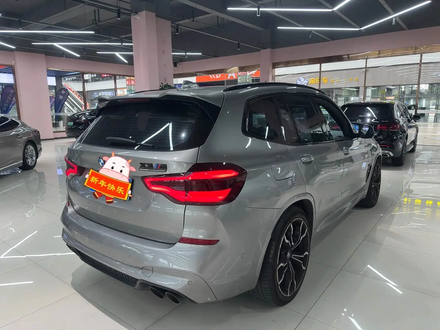 BMW X3 M 2019 — Şəkil 11/11