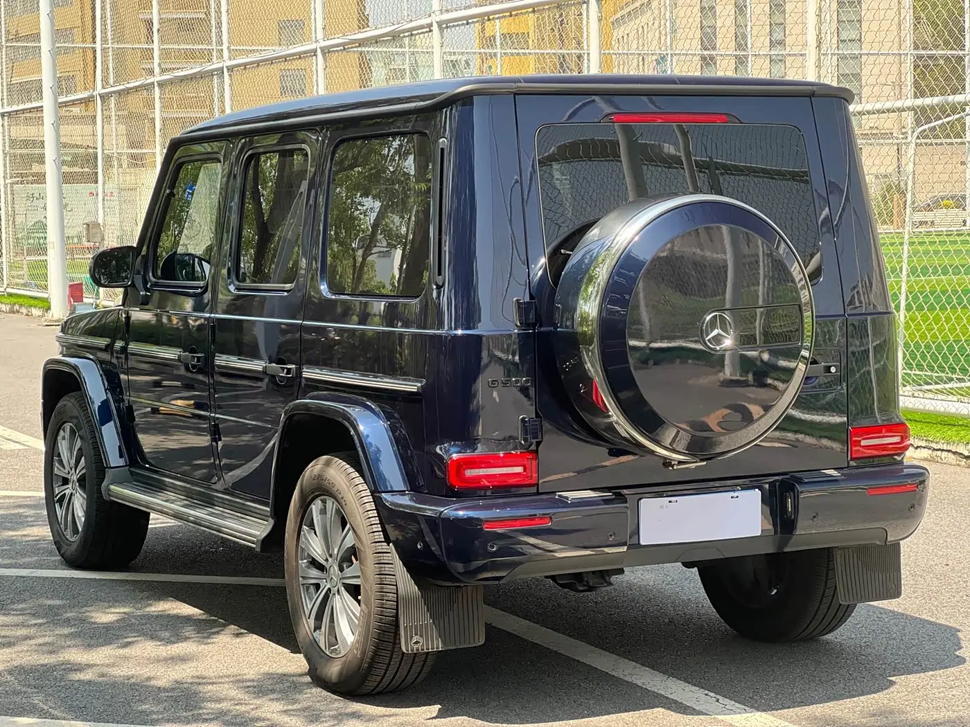 Mercedes-Benz G-Class 2024 — Фото 4/20