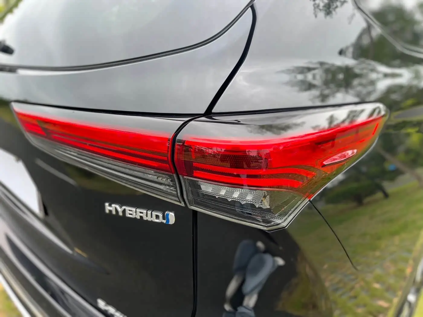 Toyota Crown Kluger 2022 — Photo 13/19