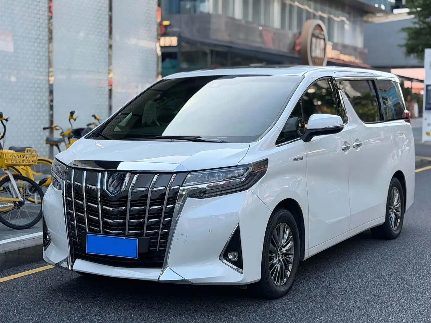 Toyota Alphard 2021 — Фото 1/14