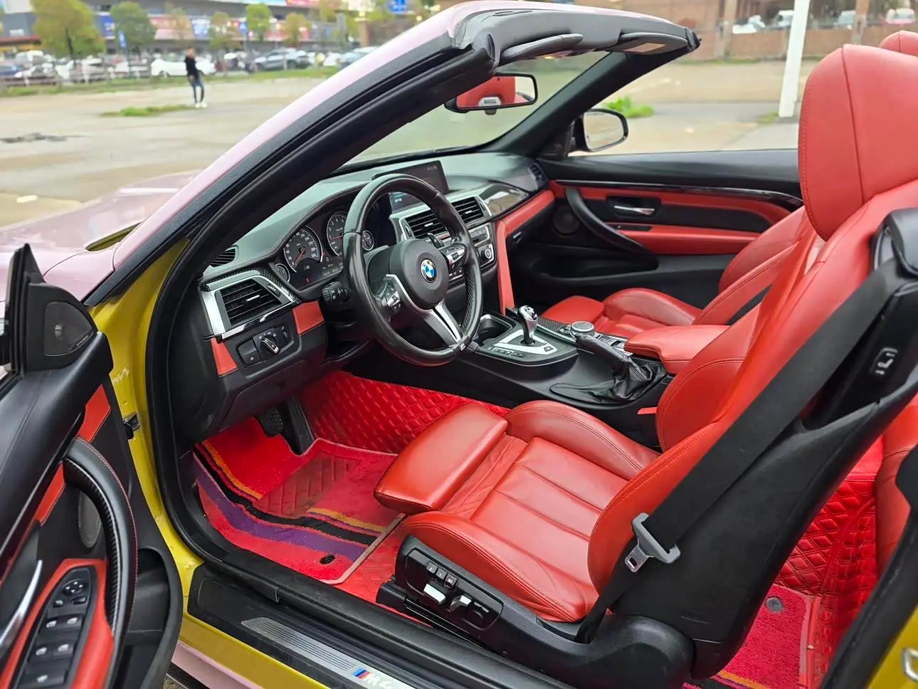 BMW M4 2017 — Şəkil 6/9