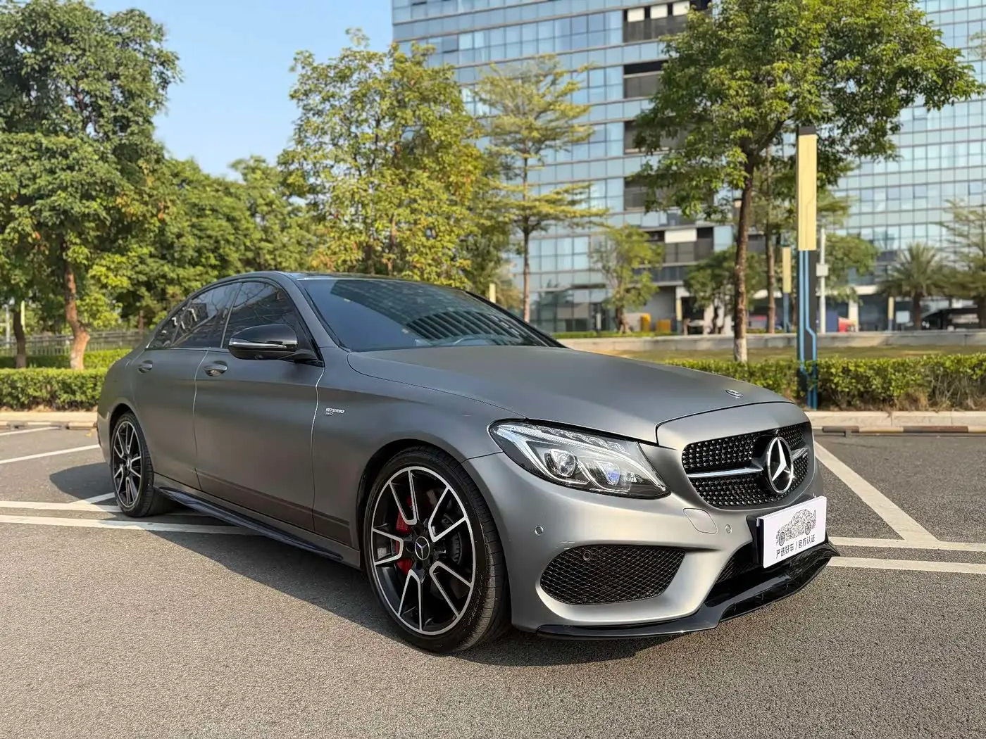 Mercedes-Benz C-Class AMG 2017 — Şəkil 3/20