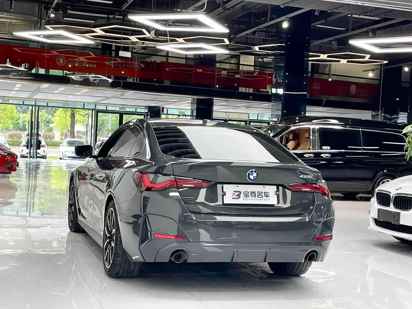 BMW 4 Series 2023 — Photo 11/18