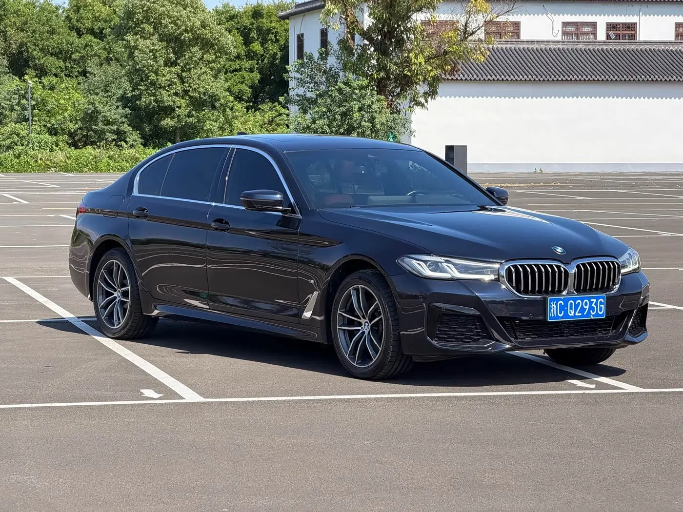 BMW 5 Series 2021 — Şəkil 3/12