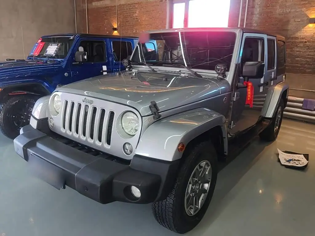 Jeep Wrangler 2017 — Photo 2/20