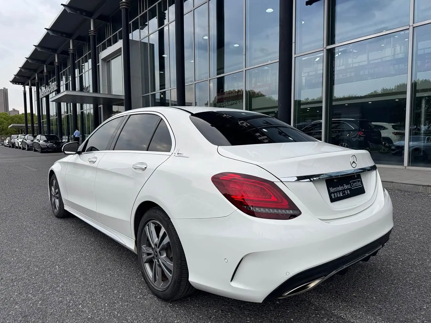 Mercedes-Benz C-Class 2019 — Şəkil 4/17