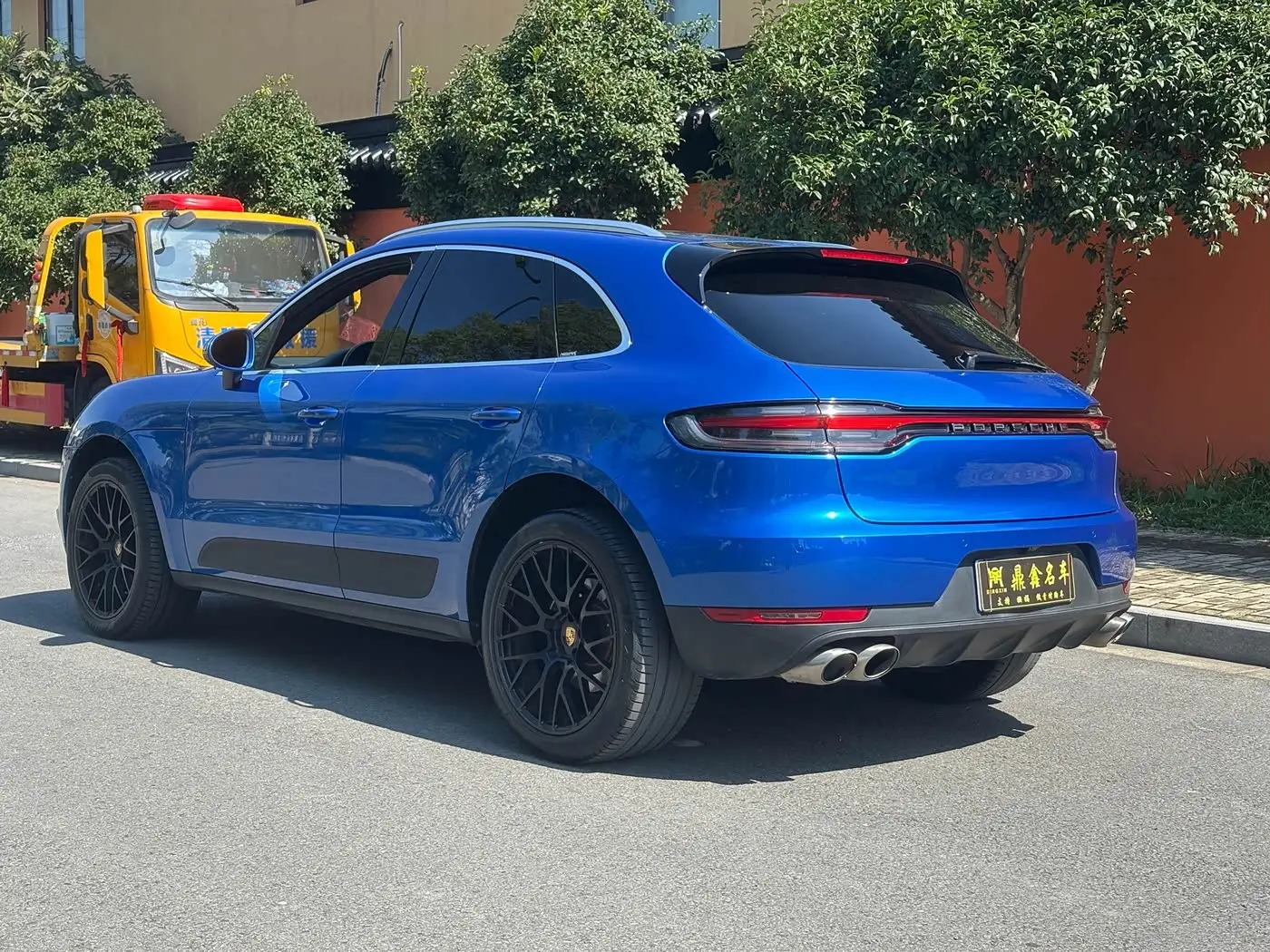 Porsche Macan 2020 — Şəkil 5/20
