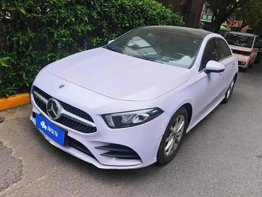 Mercedes-Benz A-Class, 2020