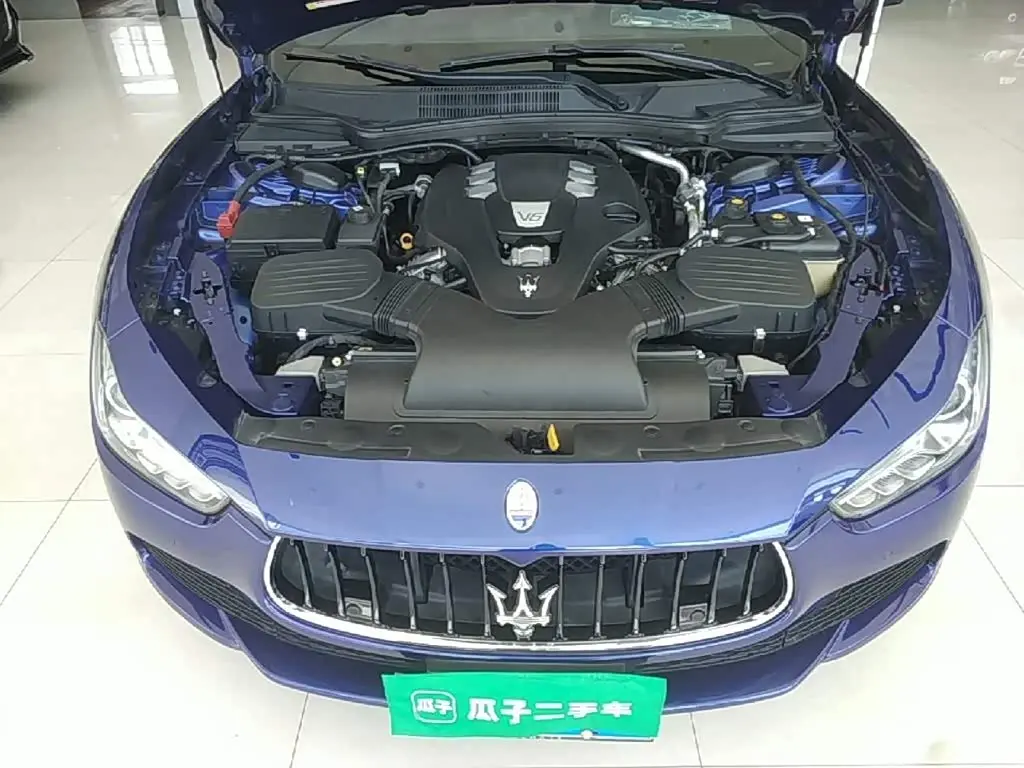Maserati Ghibli 2016 — Photo 20/20