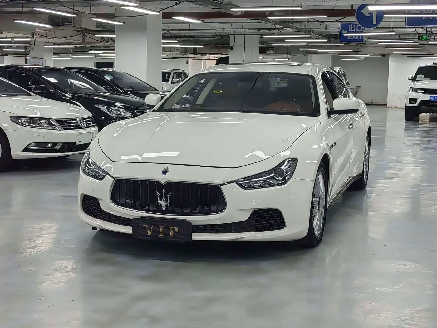 Maserati Ghibli 2015 — Фото 1/17