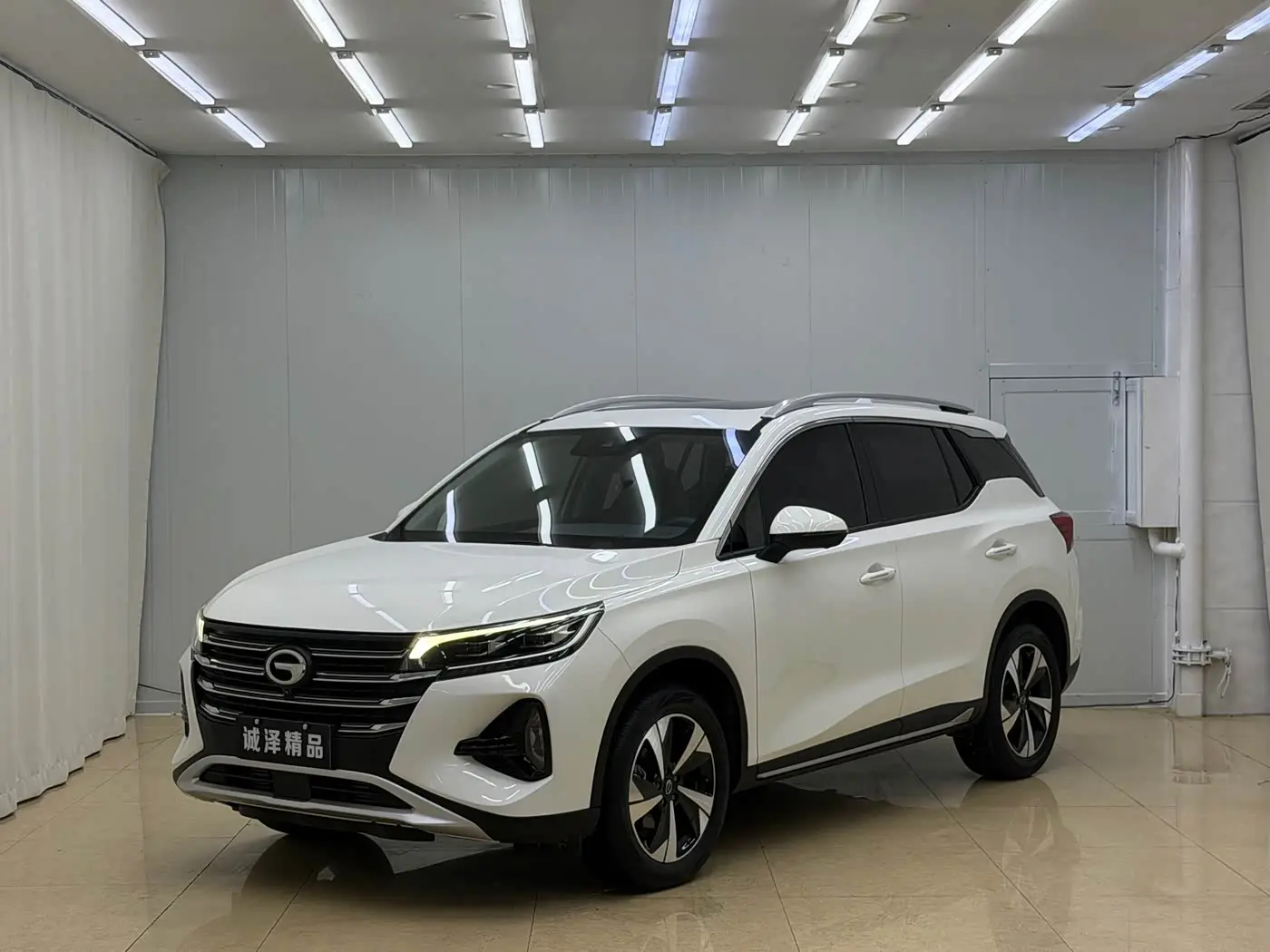 GAC Trumpchi Trumpchi GS4 2022 — Фото 1/20