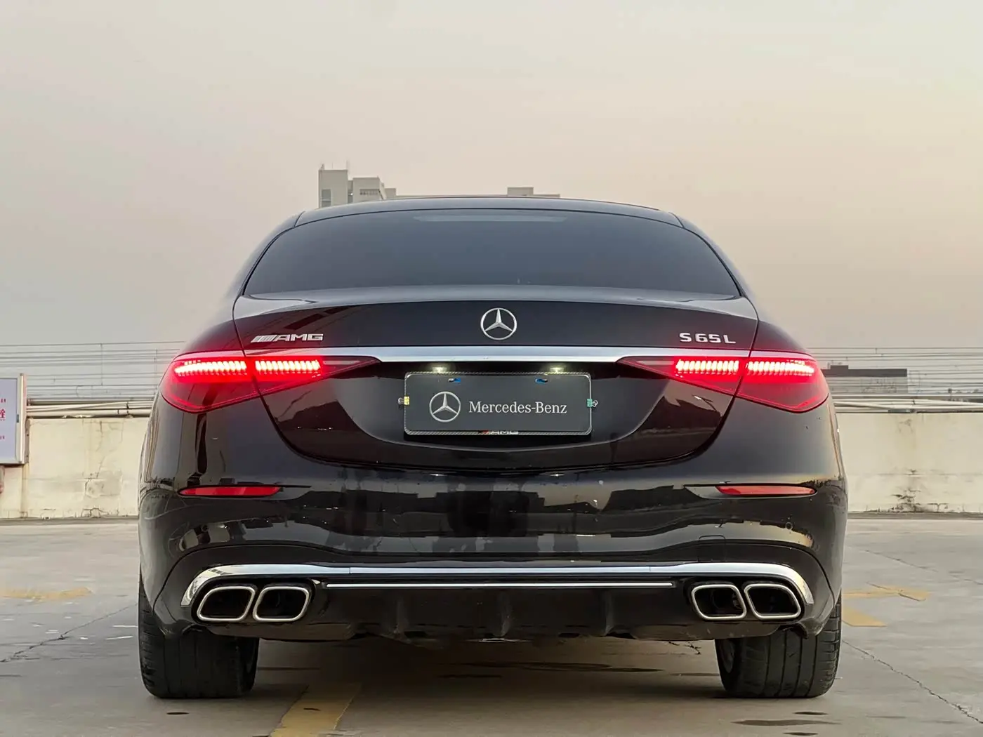 Mercedes-Benz S-Class 2024 — Фото 10/19