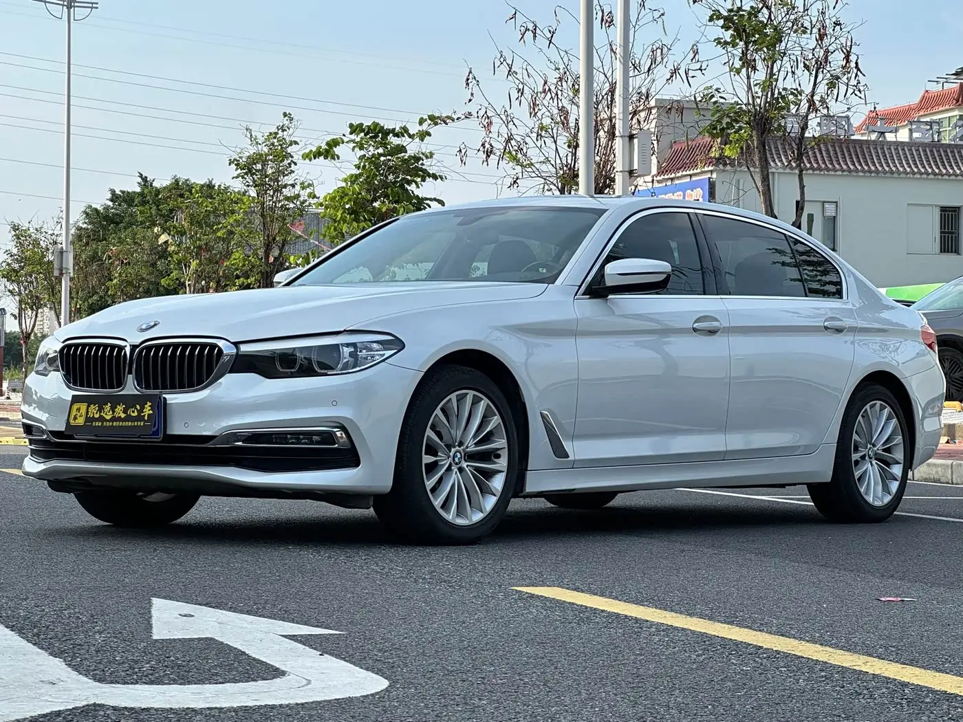 BMW 5 Series 2019 — Фото 1/16