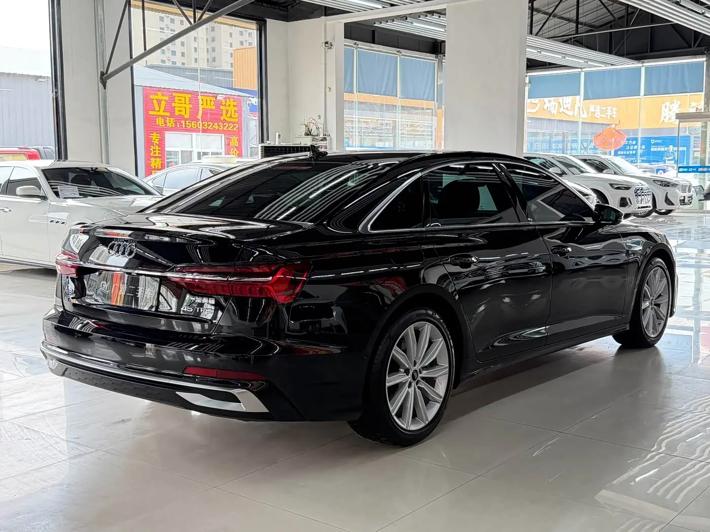 Audi A6L 2024 — Şəkil 4/20