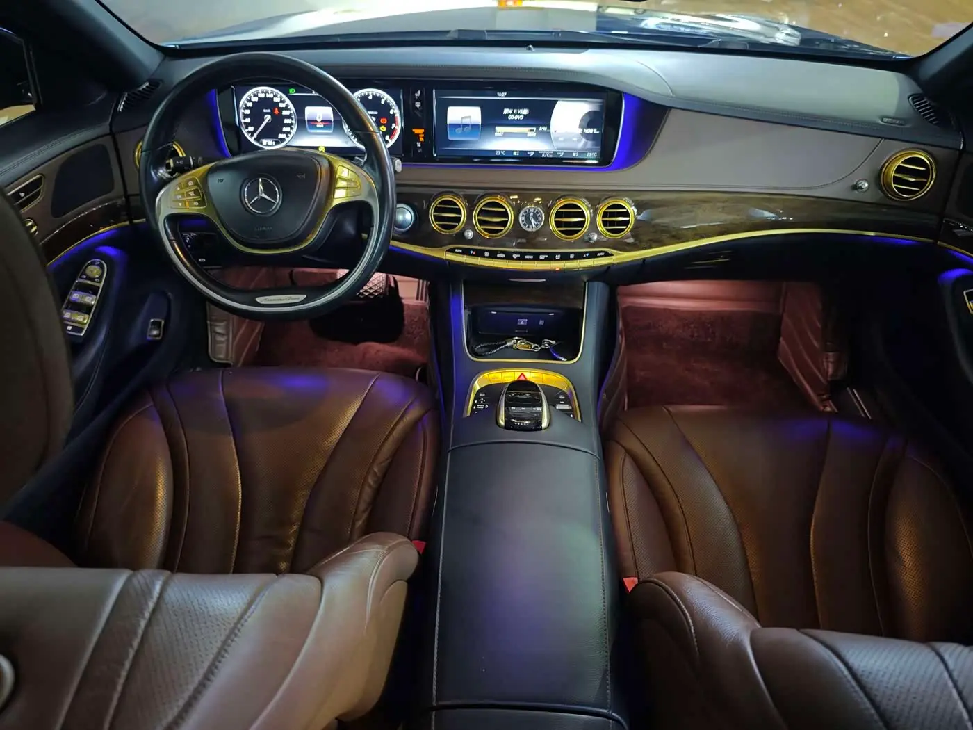 Mercedes-Benz S-Class 2017 — Фото 8/17