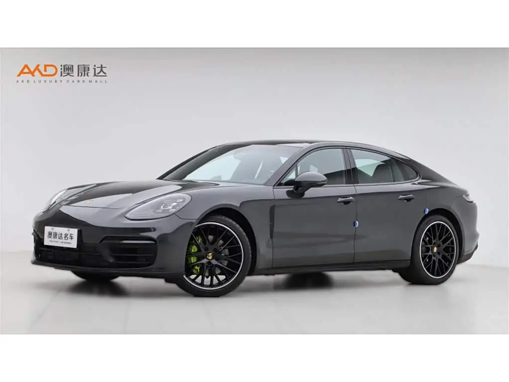 Porsche Panamera, 2022