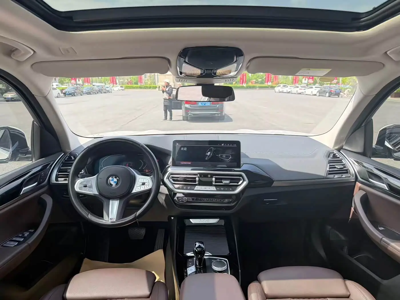 BMW X3 2024 — Şəkil 5/9
