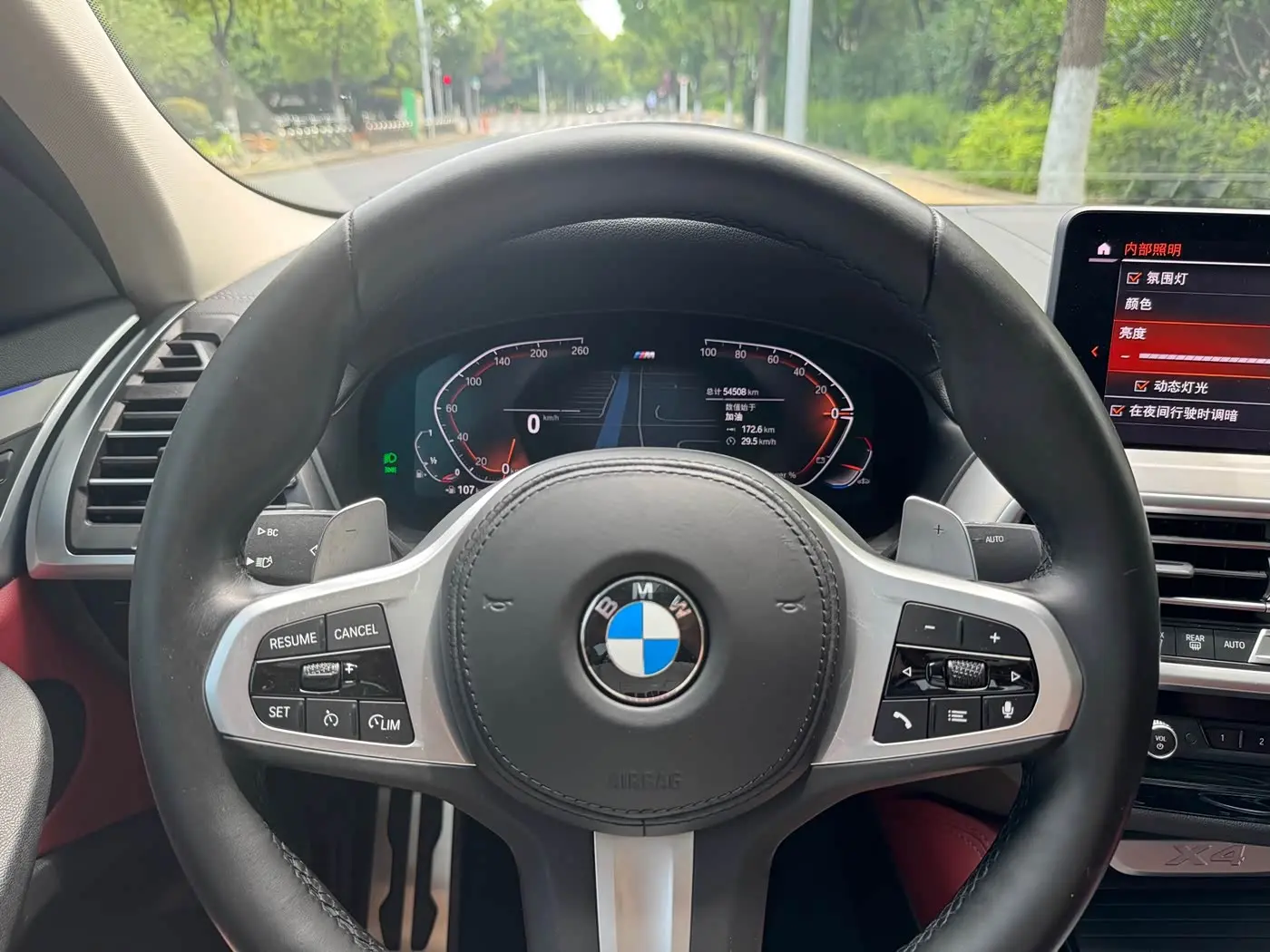BMW X4 2022 — Фото 9/15