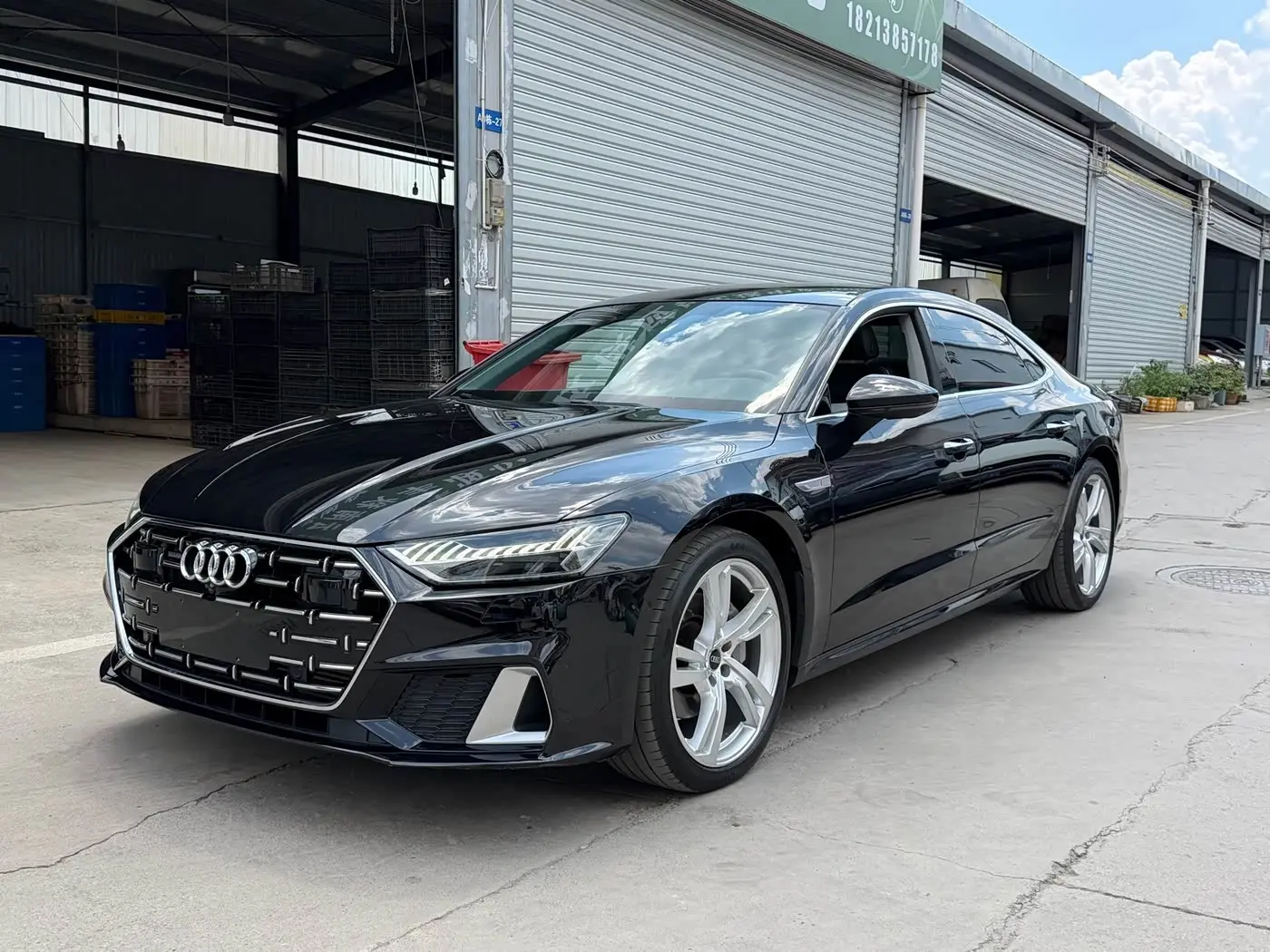 Audi A7L 2024 — Şəkil 1/15