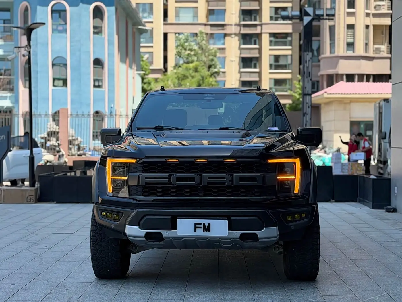 Ford F-150 Raptor 2024 — Şəkil 1/17
