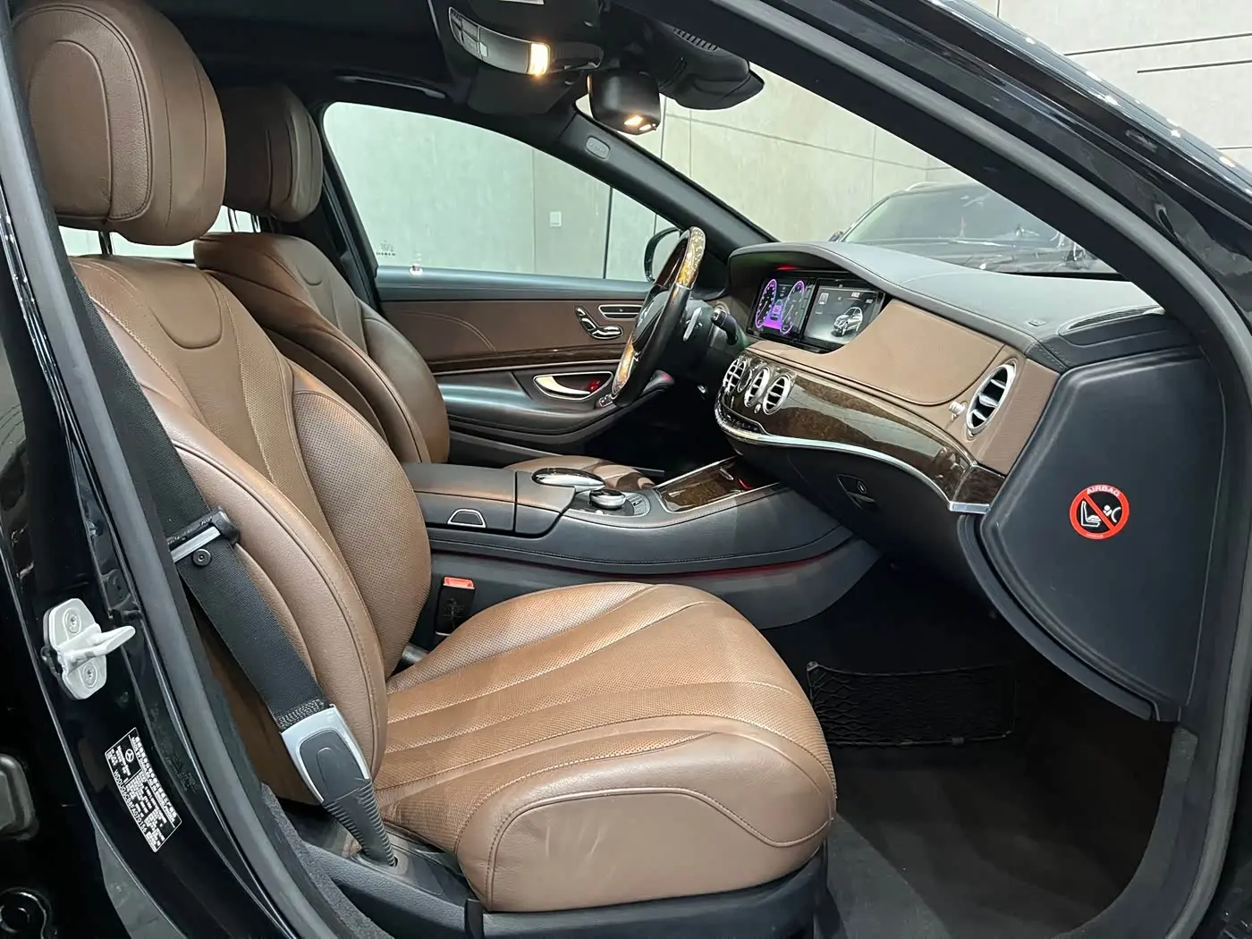Mercedes-Benz S-Class 2014 — ფოტო 16/20