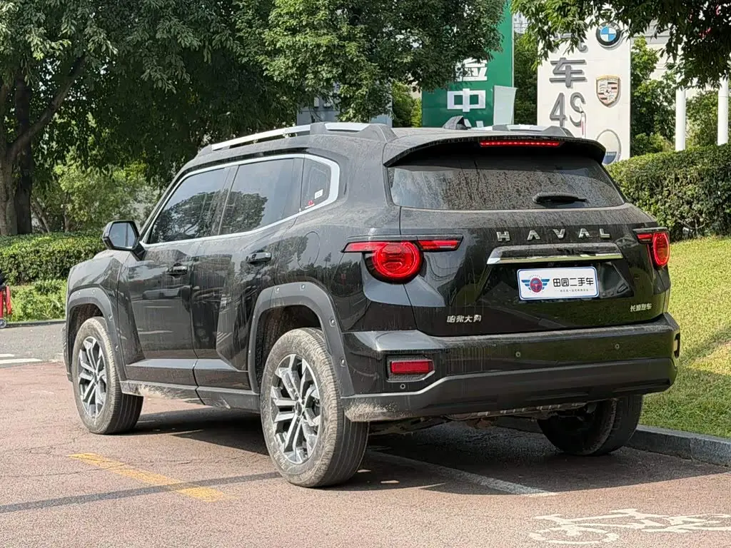 Haval Da Gou 2nd Gen 2024 — Фото 4/14