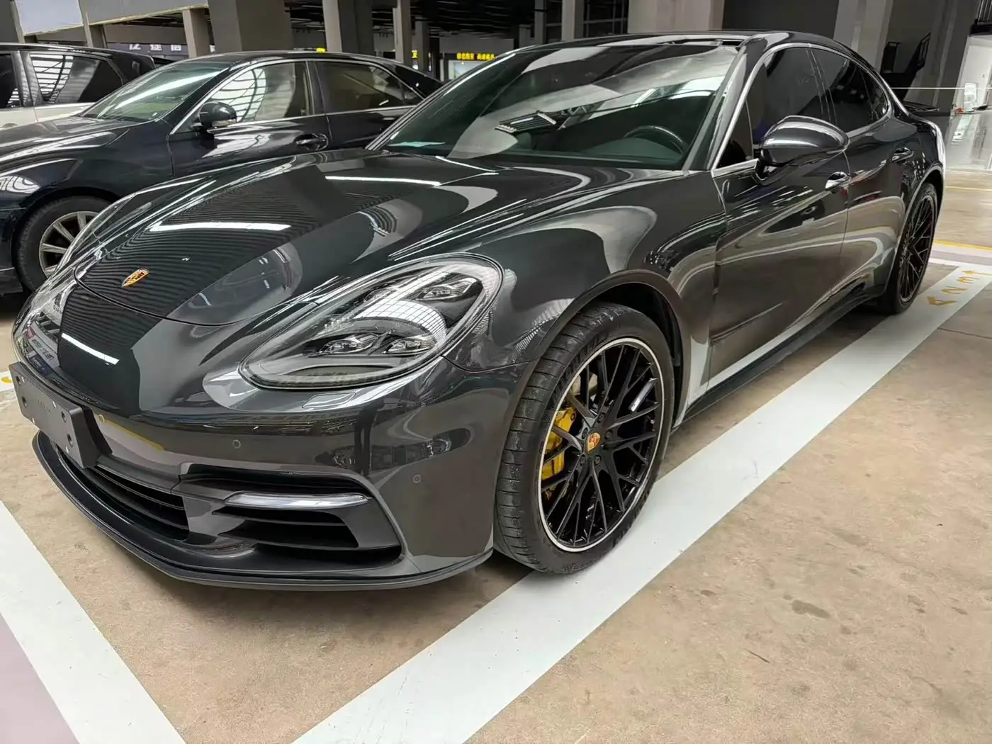 Porsche Panamera, 2020