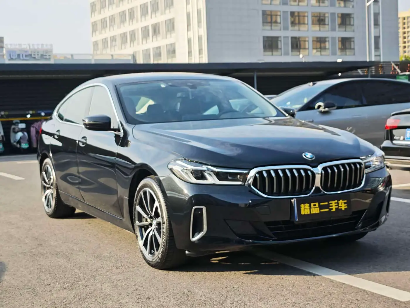 BMW 6 Series GT 2021 — Фото 3/14