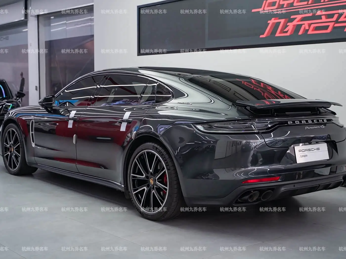 Porsche Panamera 2020 — Şəkil 5/20
