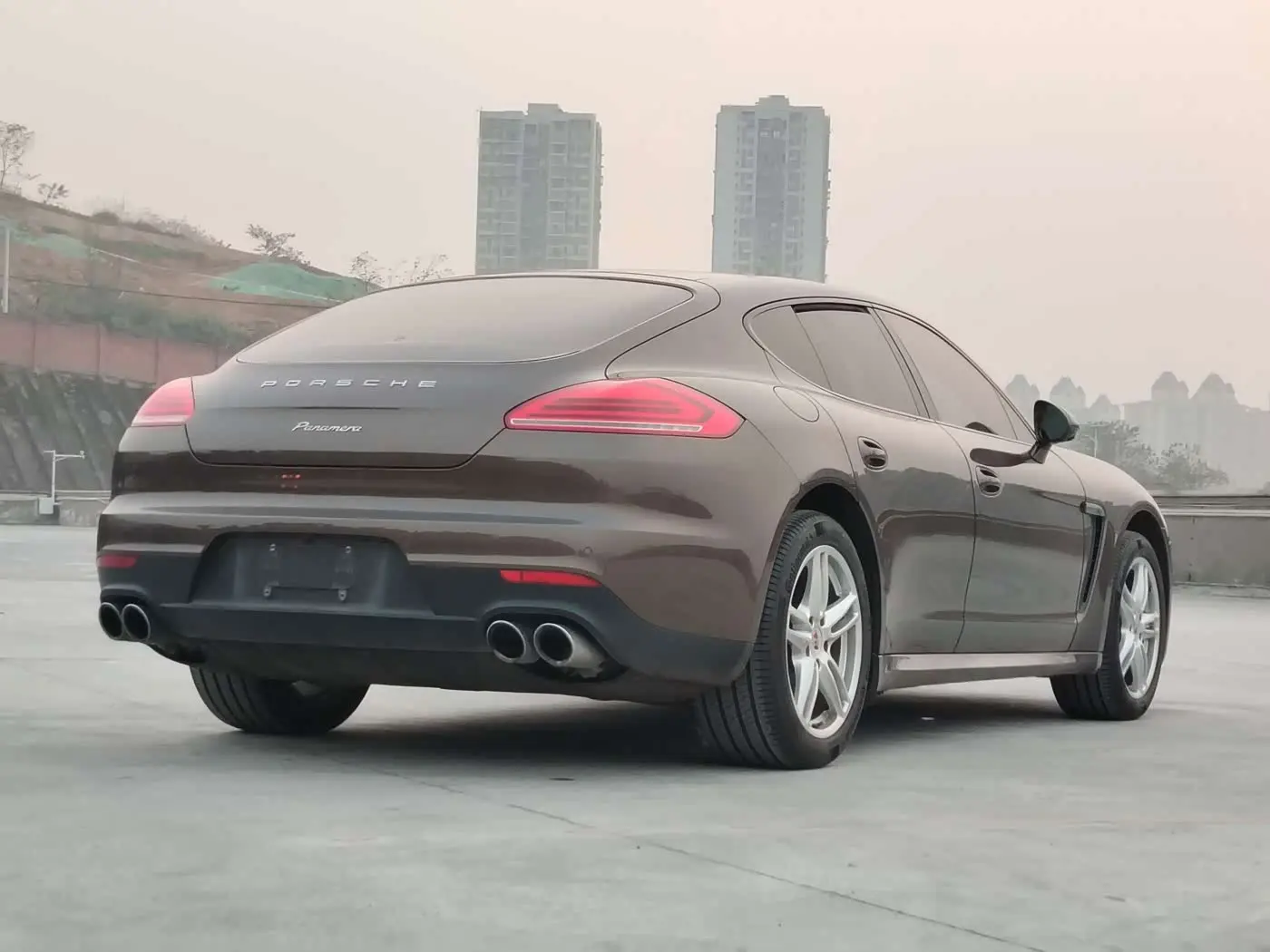 Porsche Panamera 2015 — Photo 3/20