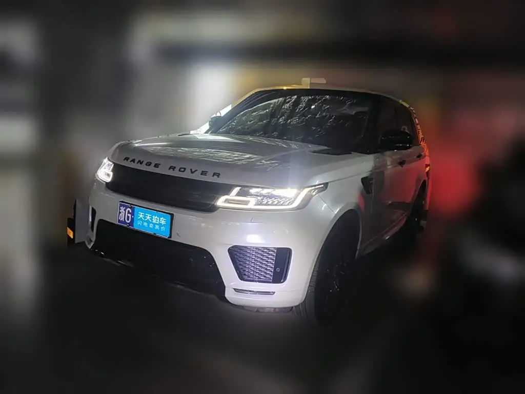 Land Rover Range Rover Sport, 2020