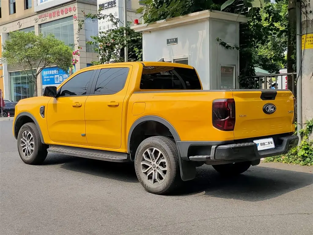 Ford Ranger 2025 — Şəkil 4/11