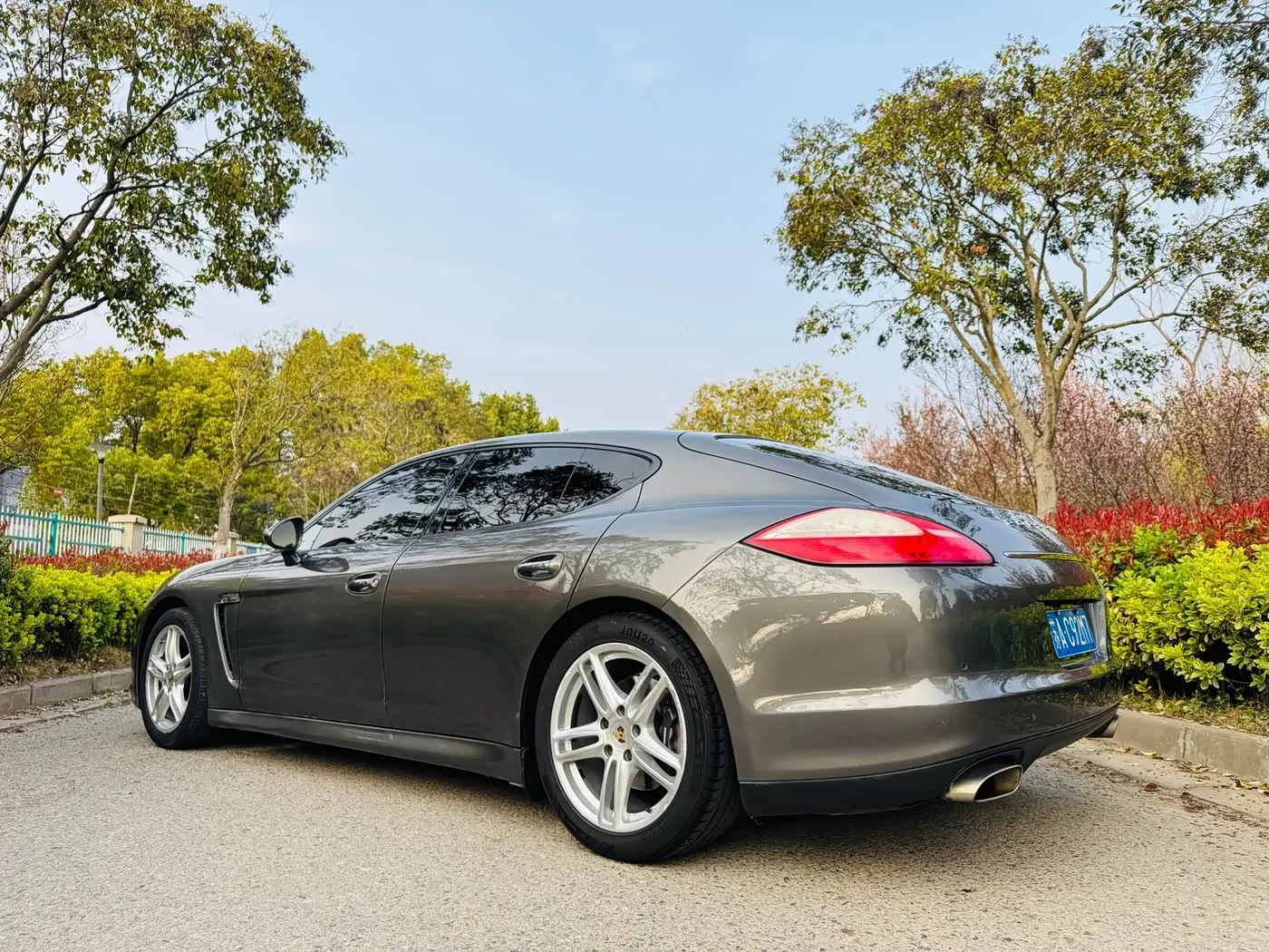 Porsche Panamera 2013 — Şəkil 13/15