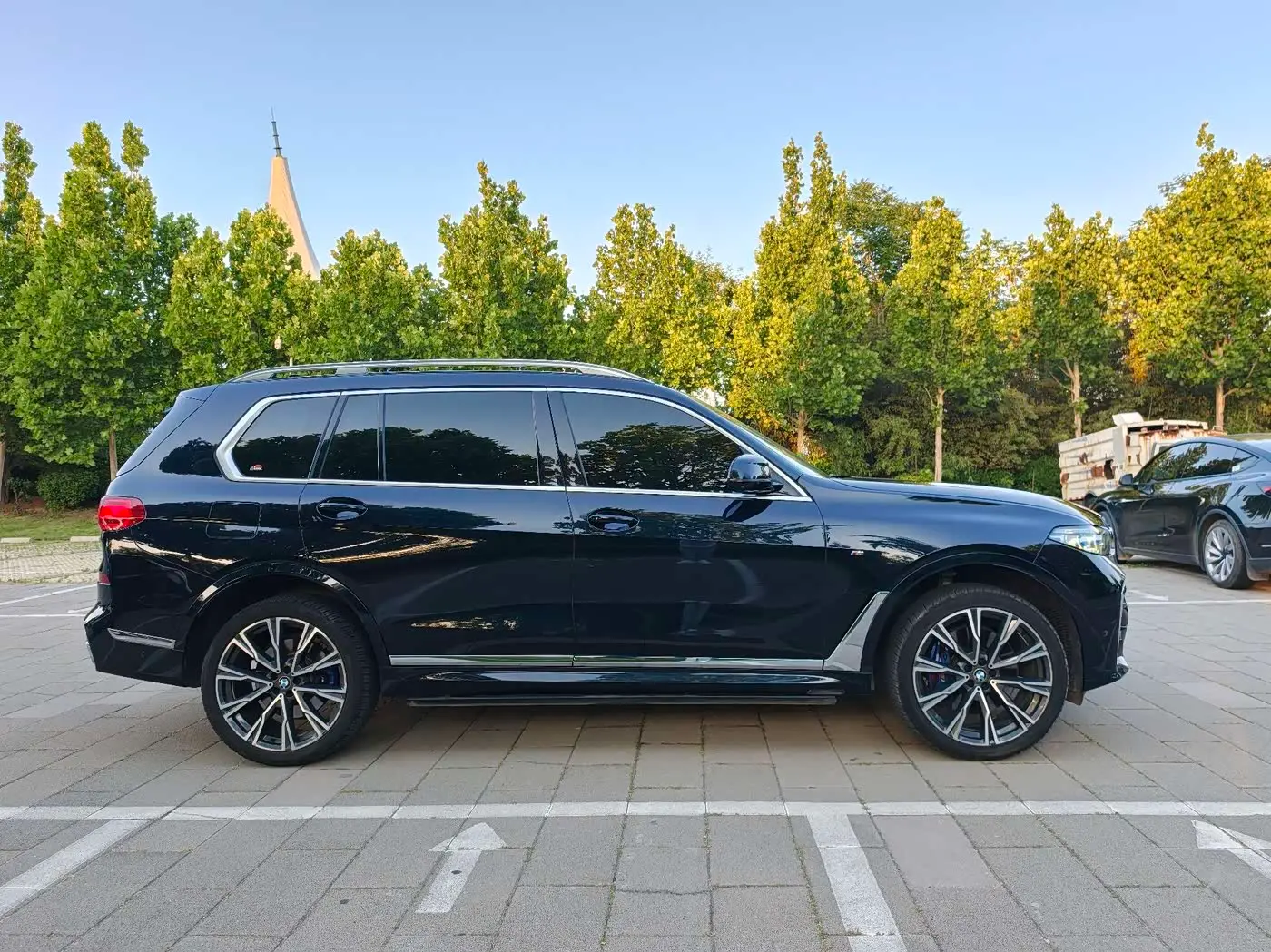 BMW X7 2019 — Şəkil 7/20