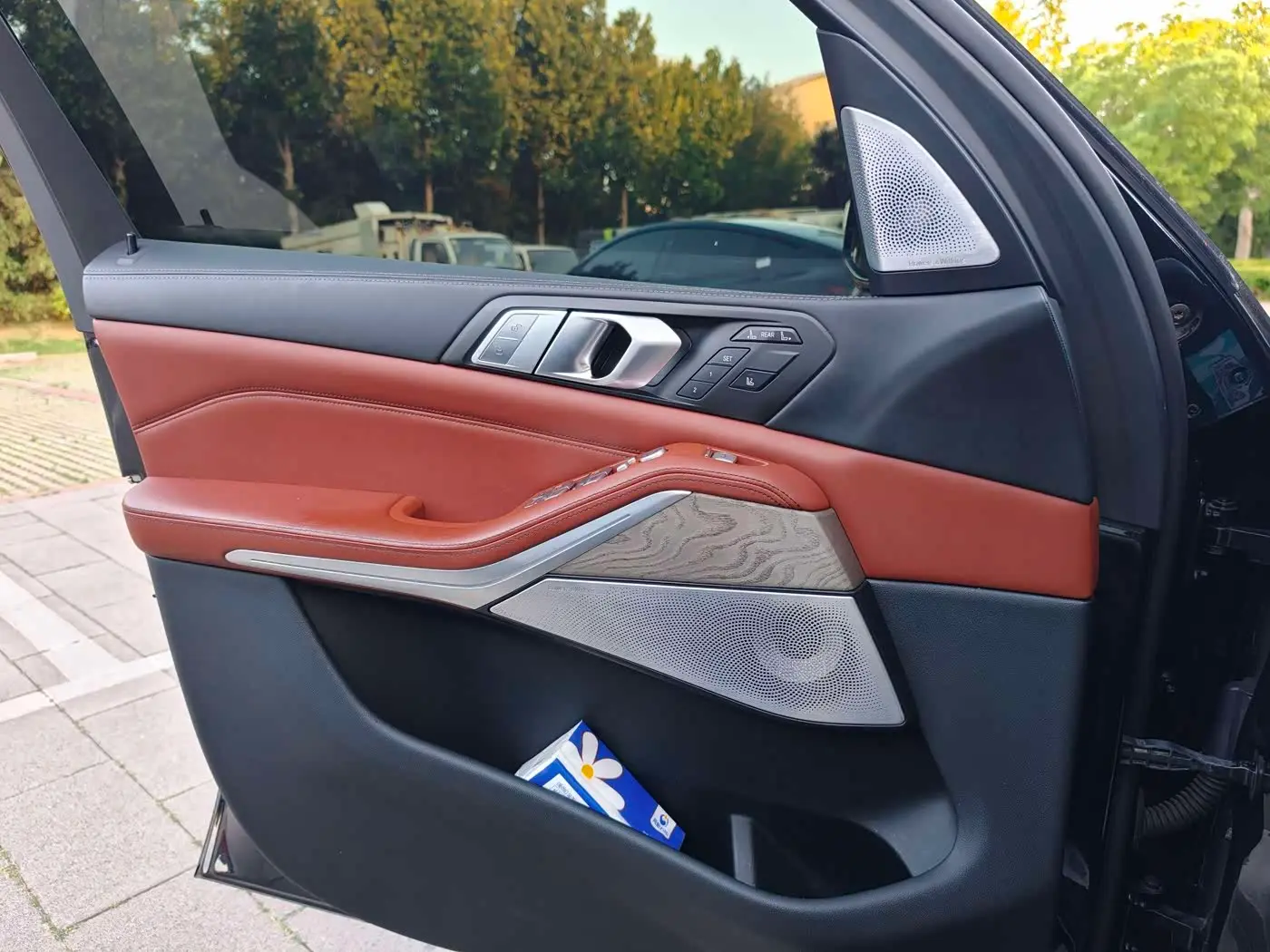 BMW X7 2019 — Şəkil 19/20