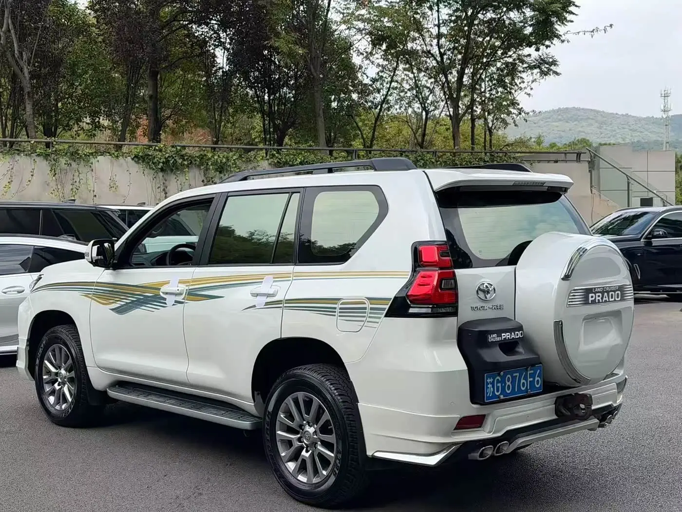 Toyota Prado 2018 — Фото 9/9