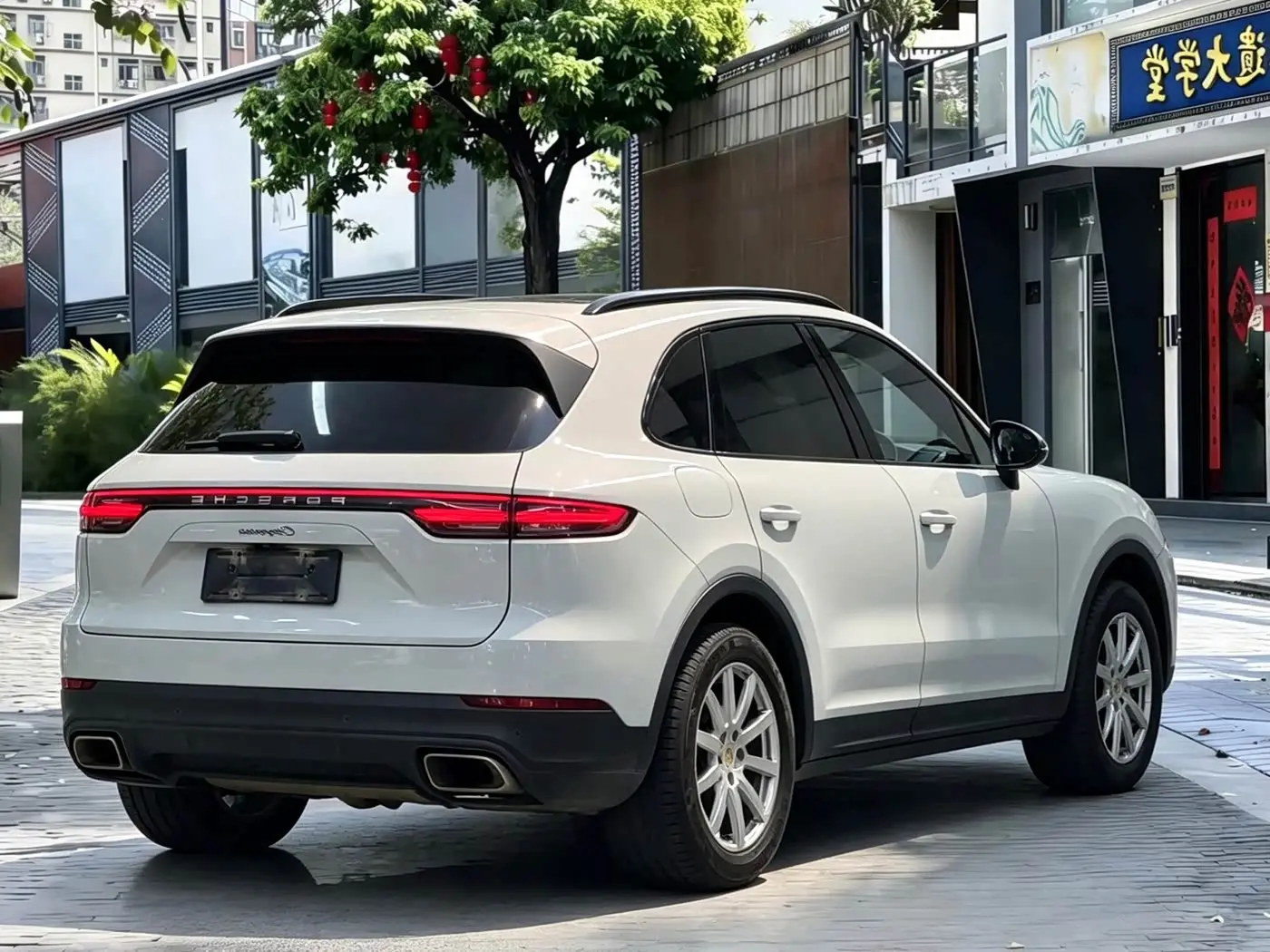 Porsche Cayenne 2018 — Şəkil 7/7