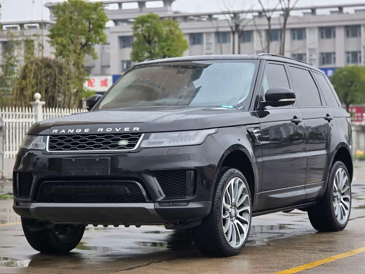 Land Rover Range Rover Sport, 2019