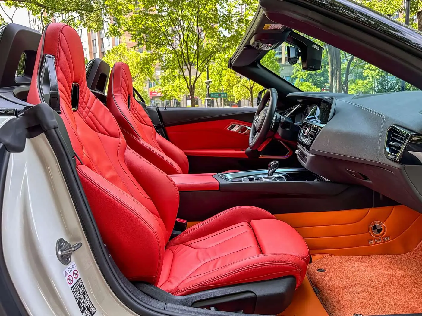 BMW Z4 2023 — Şəkil 14/15
